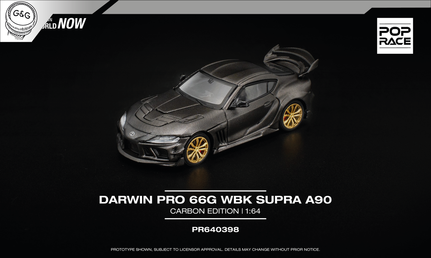 POP RACE - DARWIN PRO 66G WBK SUPRA A90
