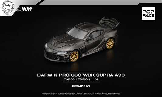 POP RACE - DARWIN PRO 66G WBK SUPRA A90