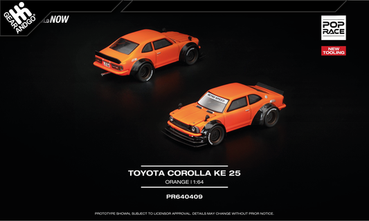 POP RACE - TOYOTA COROLLA KE25