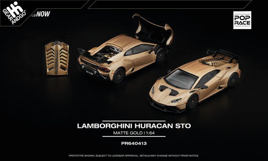 POP RACE - LAMBORGHINI HURACAN STO