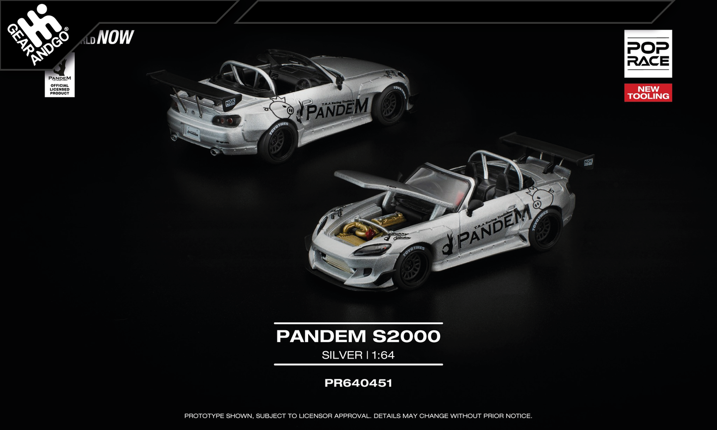 POP RACE - PANDEM S2000