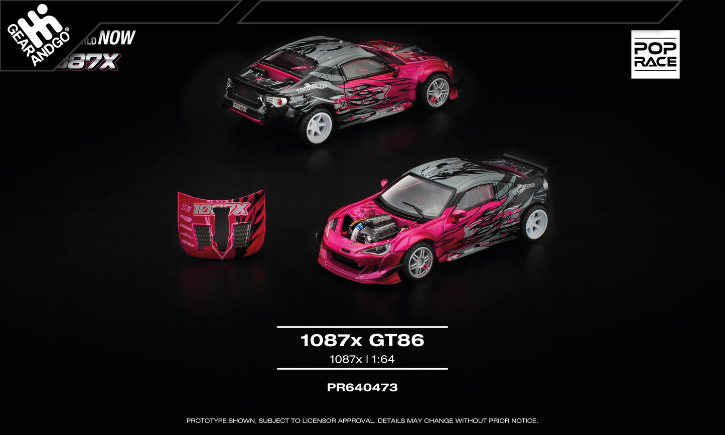 POP RACE - 1087X GT86