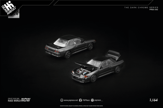 POP RACE - SKYLINE R32 GT-R *THE DARK CHROME SERIES*