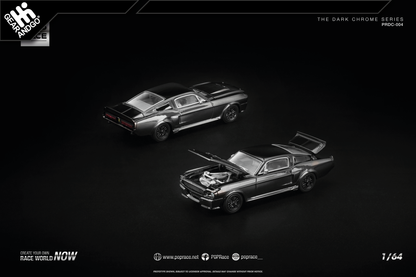POP RACE - SHELBY MUSTANG GT500 *THE DARK CHROME SERIES*