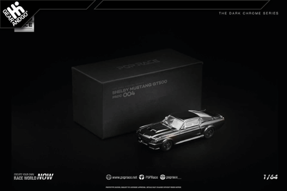 POP RACE - SHELBY MUSTANG GT500 *THE DARK CHROME SERIES*