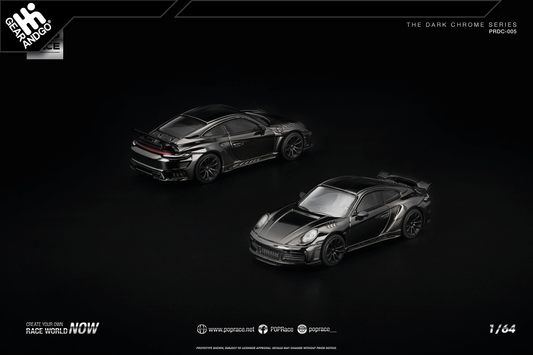 POP RACE - STINGER GTR *THE DARK CHROME SERIES*