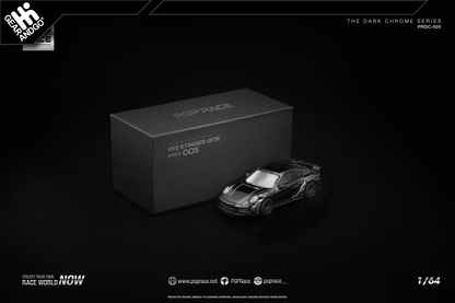 POP RACE - STINGER GTR *THE DARK CHROME SERIES*