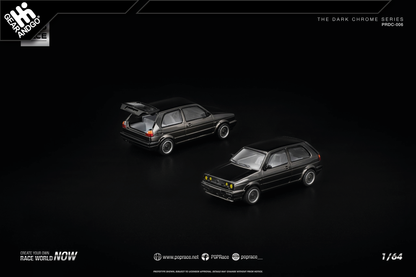 POP RACE - GOLF GTI MK2 *THE DARK CHROME SERIES*