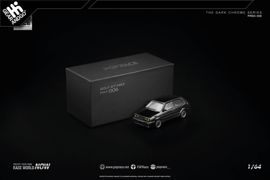 POP RACE - GOLF GTI MK2 *THE DARK CHROME SERIES*