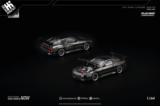 POP RACE - MAZDA RX7-FC3S RE-AMEMIYA *THE DARK CHROME SERIES*