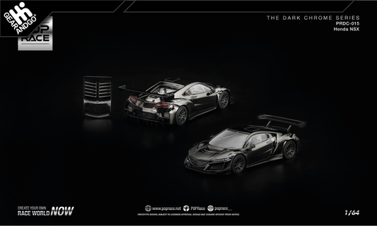 POP RACE 015 - HONDA NSX *THE DARK CHROME SERIES*