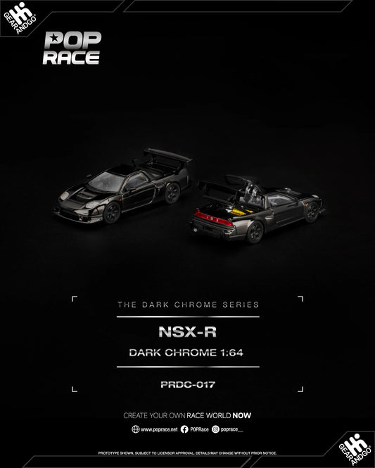 Pop Race PRDC-017 NSX-R Dark Chrome