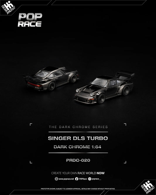 Pop Race PRDC-020 Singer DLS Turbo Dark Chrome