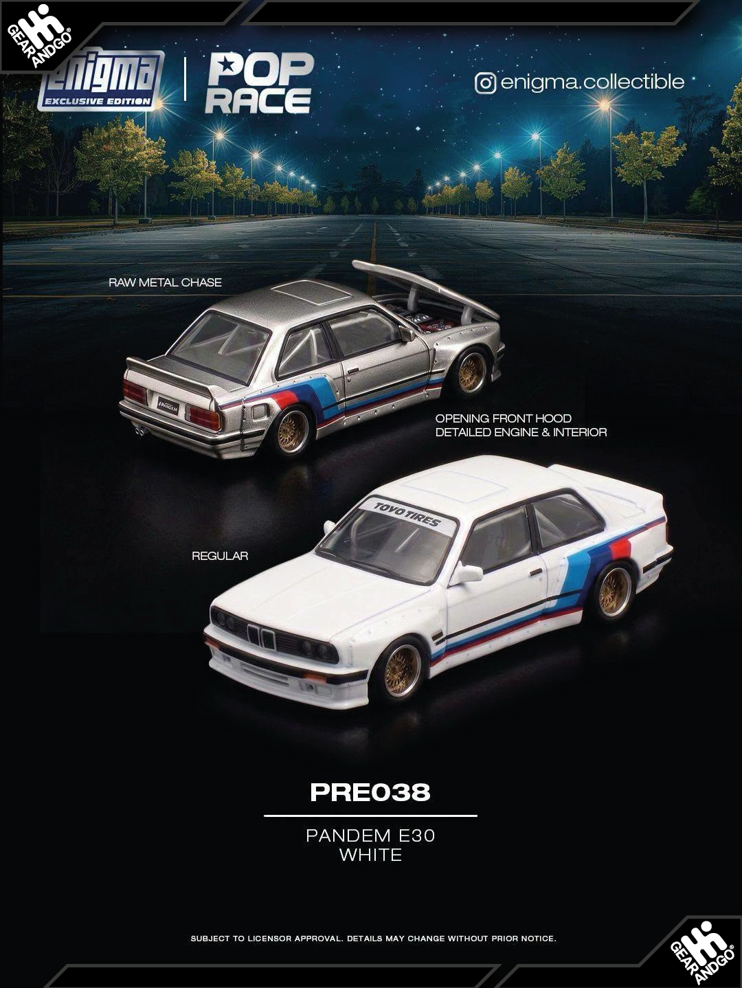 POP RACE 038 - PANDEM E30