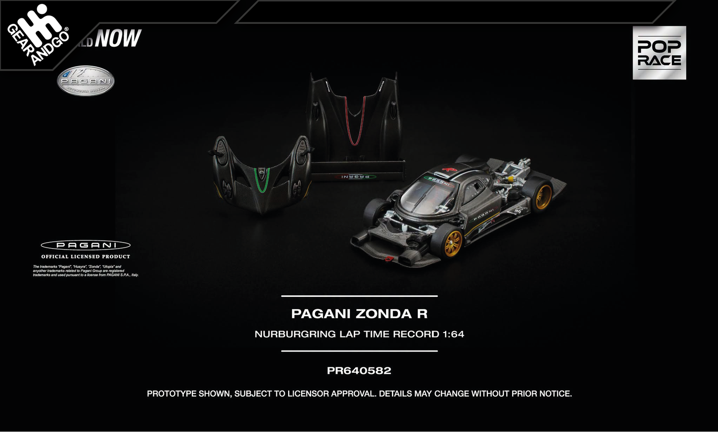 POP RACE 582 - PAGANI ZONDA R NURBURGRING LAP TIME RECORD