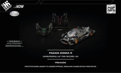 POP RACE 582 - PAGANI ZONDA R NURBURGRING LAP TIME RECORD