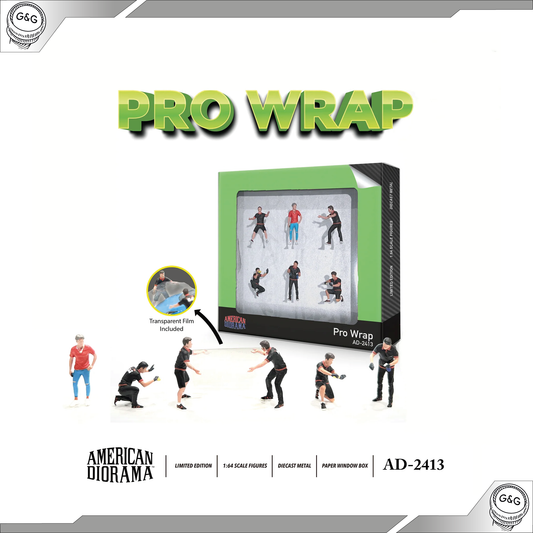 AMERICAN DIORAMA PRO WRAP