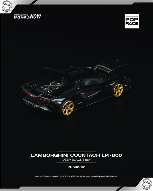 POP RACE - LAMBORGHINI COUNTACH LPI 800-4