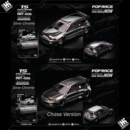 POP RACE 006 - PANDEM EG6 *TOKYO STATION EXCLUSIVES*