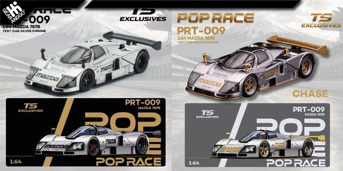 POP RACE 009 - MAZDA 787B *TOKYO STATION EXCLUSIVES*
