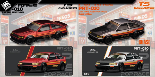 POP RACE 010 - RWB AE86 VINTAGE