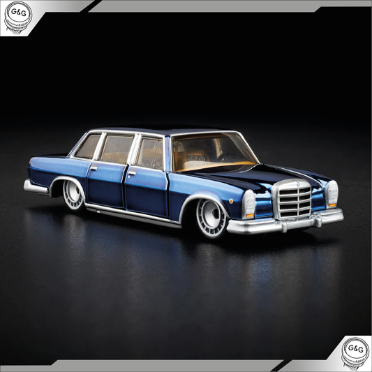 HOT WHEELS RLC - 1964 MERCEDES-BENZ 600