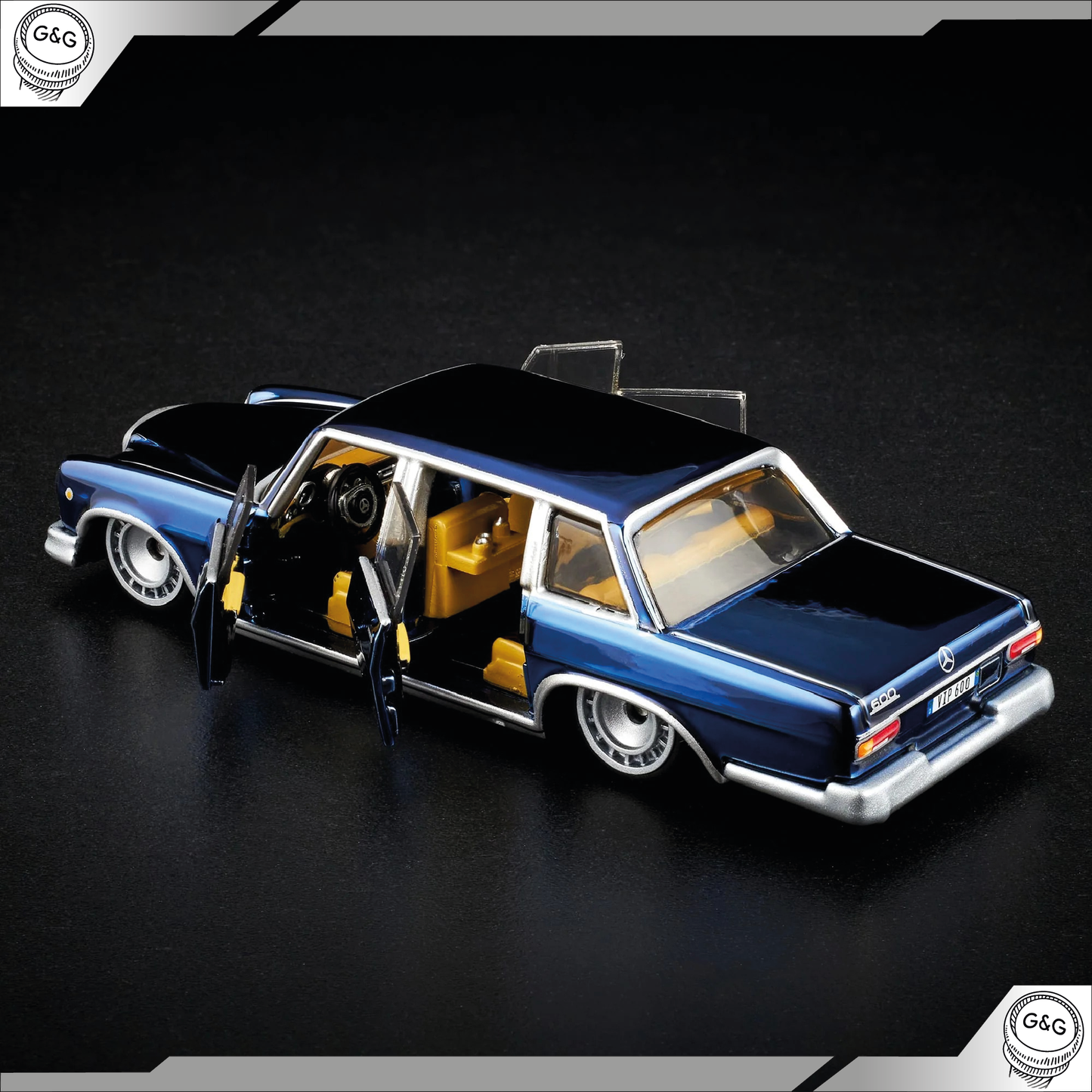 HOT WHEELS RLC - 1964 MERCEDES-BENZ 600