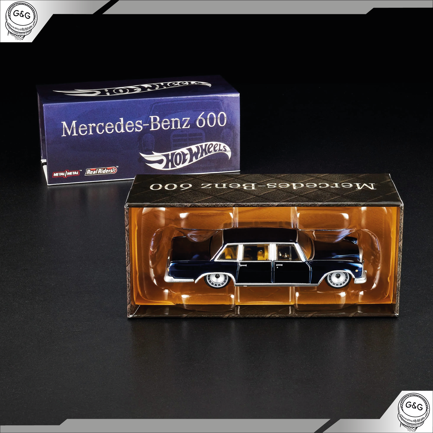 HOT WHEELS RLC - 1964 MERCEDES-BENZ 600
