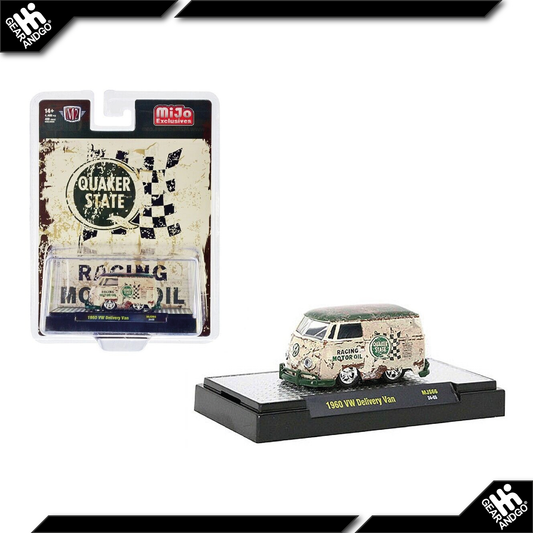 M2 MACHINES 1960 VOLKSWAGEN DELIVERY VAN *QUAKER STATE*