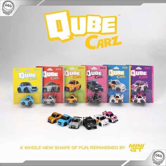 QUBE CARZ - MIX 1