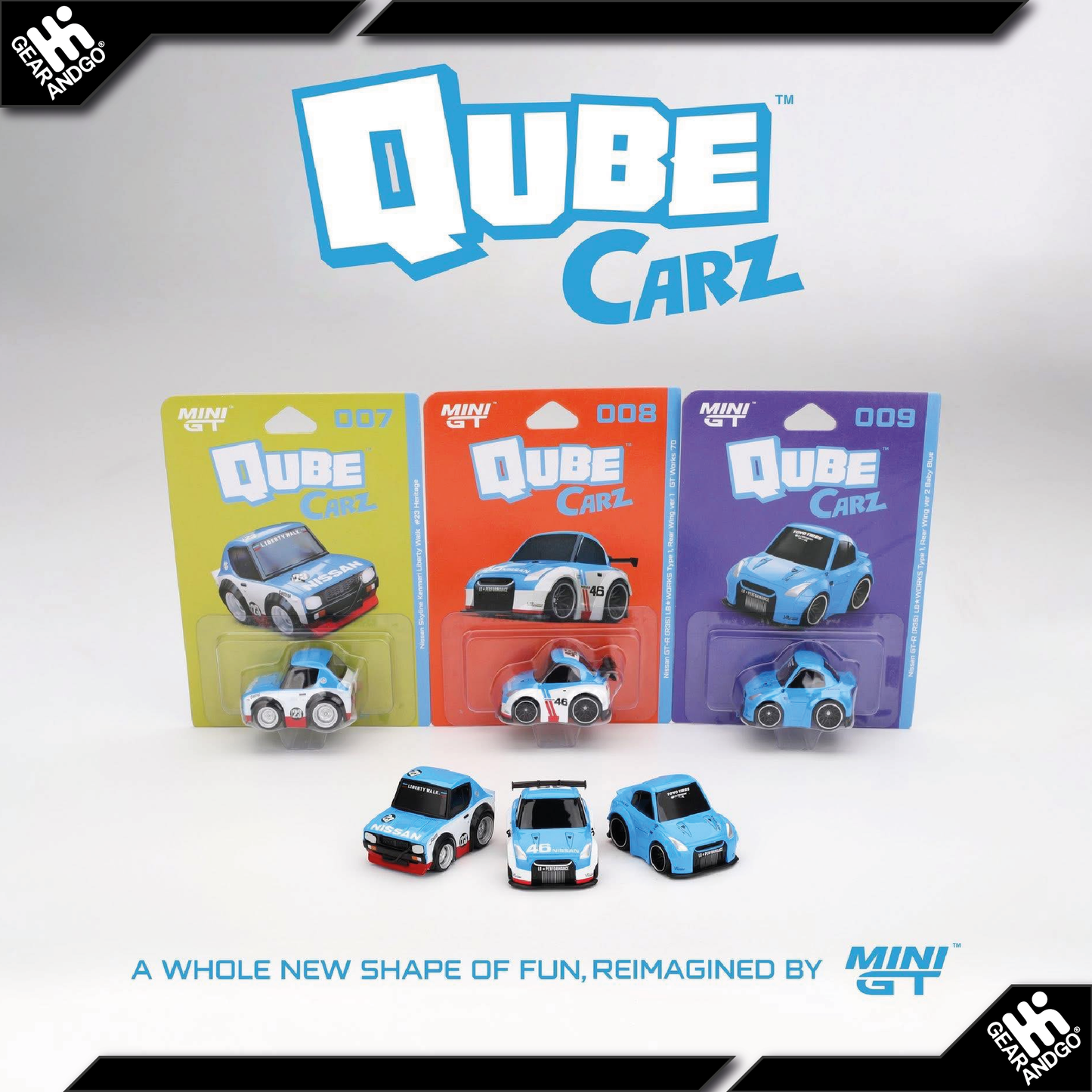 QUBE CARZ - MIX 2