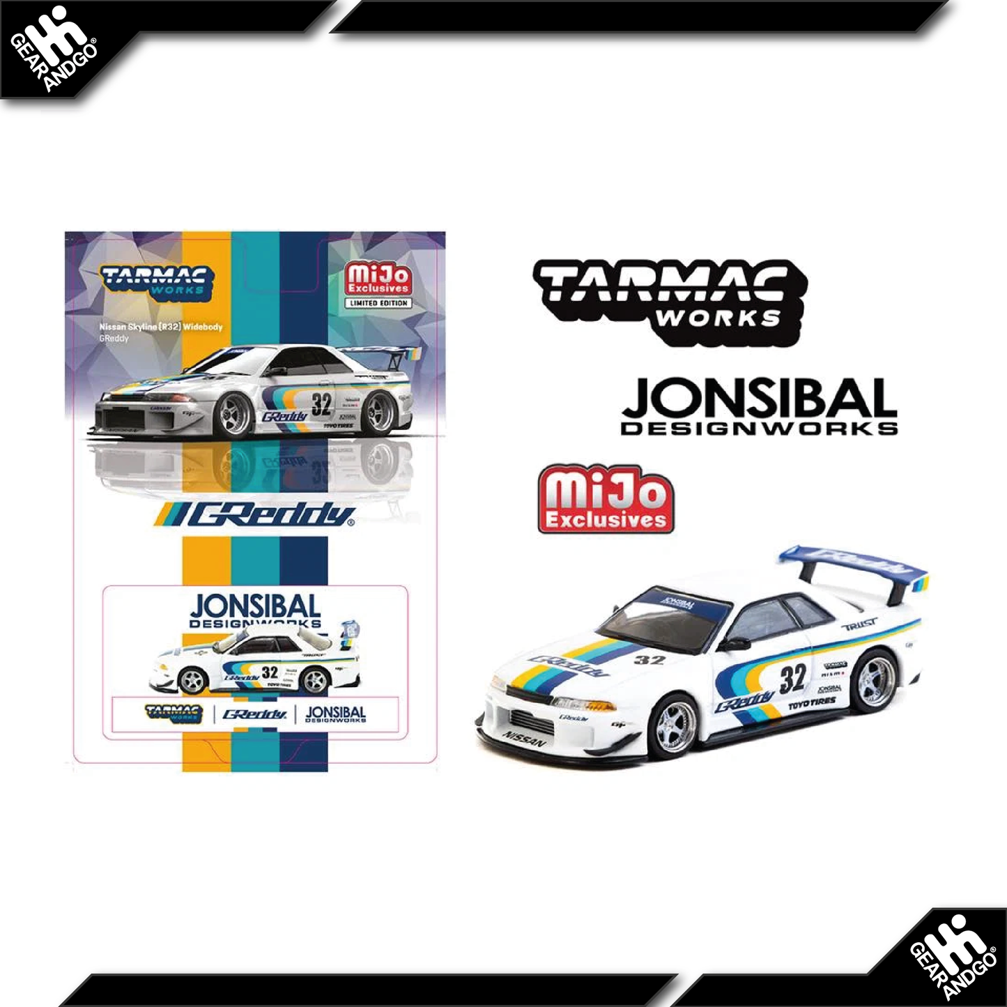 TARMAC - NISSAN SKYLINE (R32) WIDEBODY