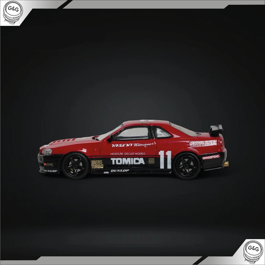 STANCE HUNTERS NISSAN SKYLINE R34 *TOMICA*