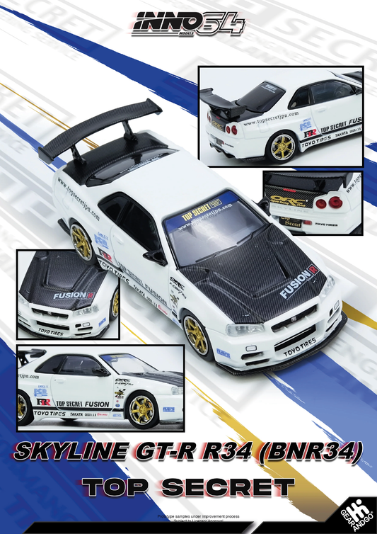 INNO64 - TOP SECRET R34 GT-R