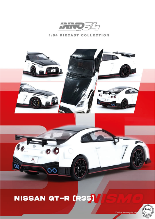 INNO64 - NISSAN GT-R (R35) NISMO