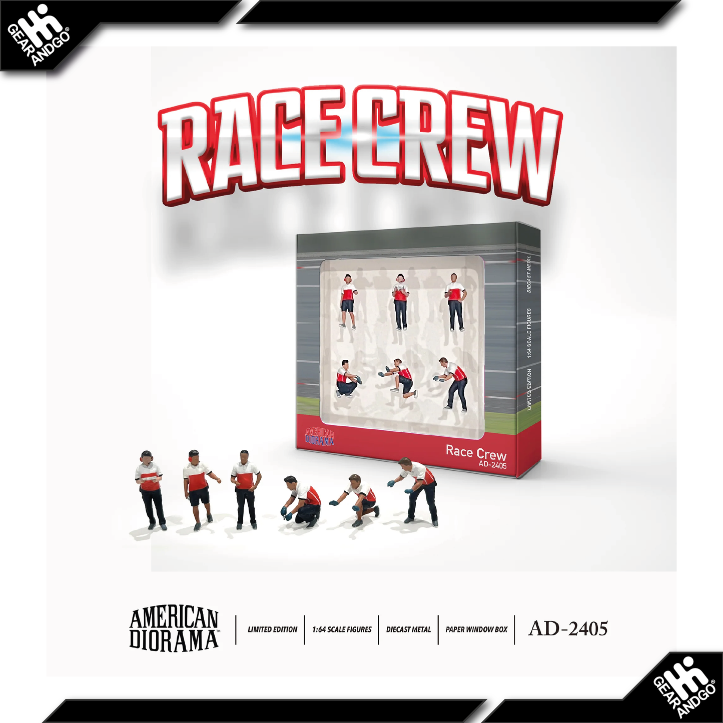 AMERICAN DIORAMA RACE CREW