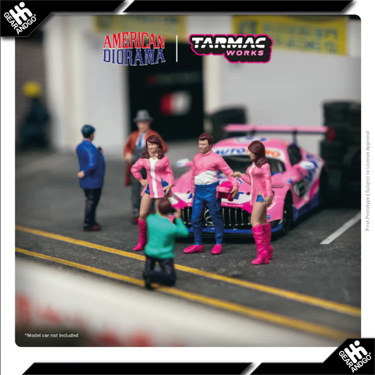 TARMAC FIGURKY RACE DAY 2