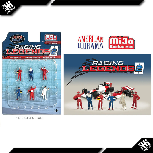 AMERICAN DIORAMA RACING LEGENDS #2