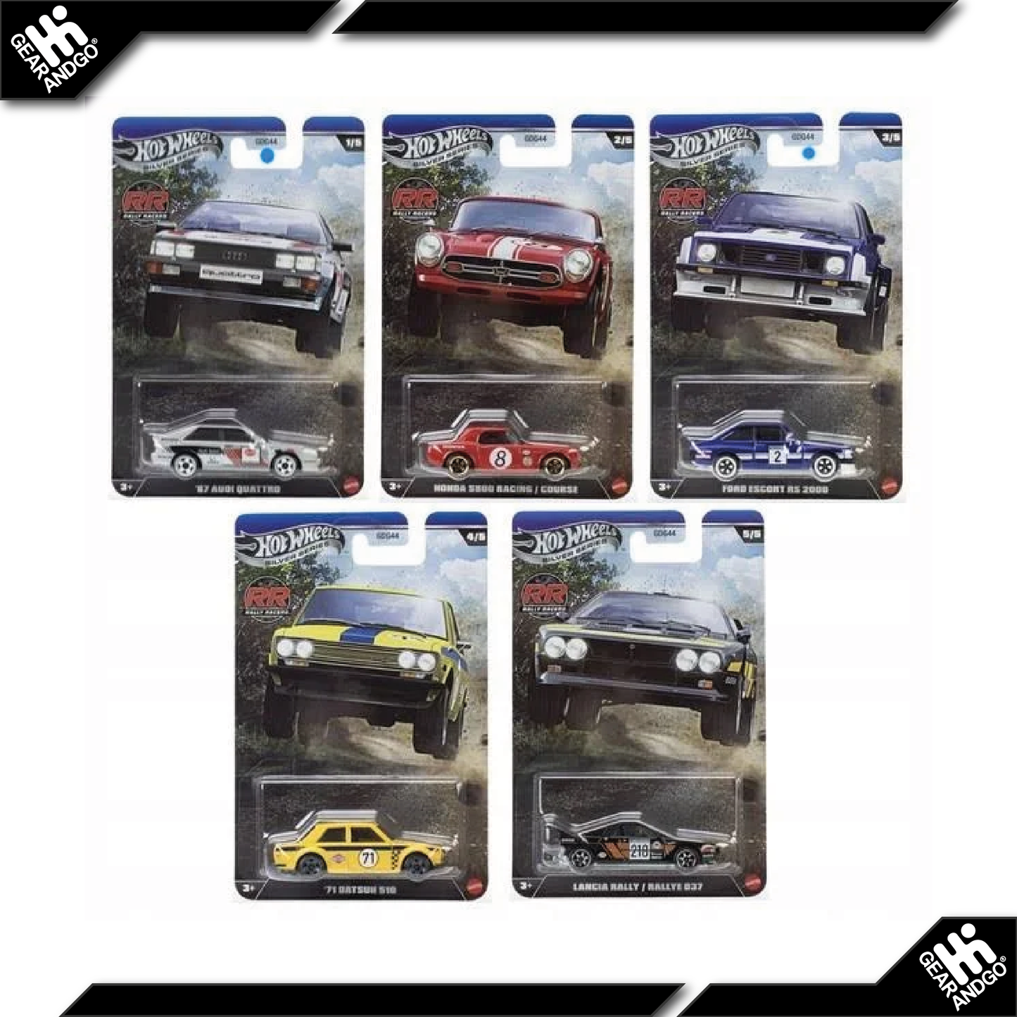 HOT WHEELS RALLY RACERS - 2026