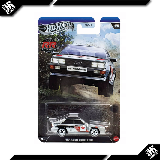 HOT WHEELS RALLY RACERS - 2026 - '87 AUDI QUATTRO