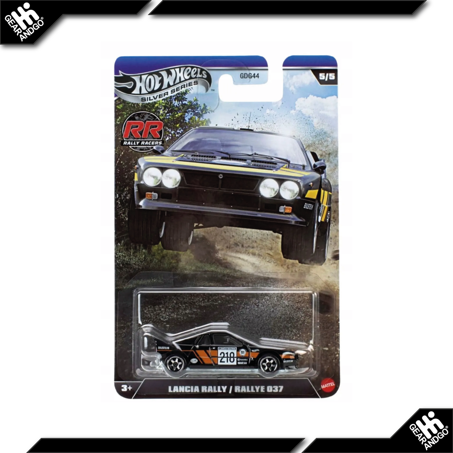 HOT WHEELS RALLY RACERS - 2026 - LANCIA RALLY/RALLYE 037