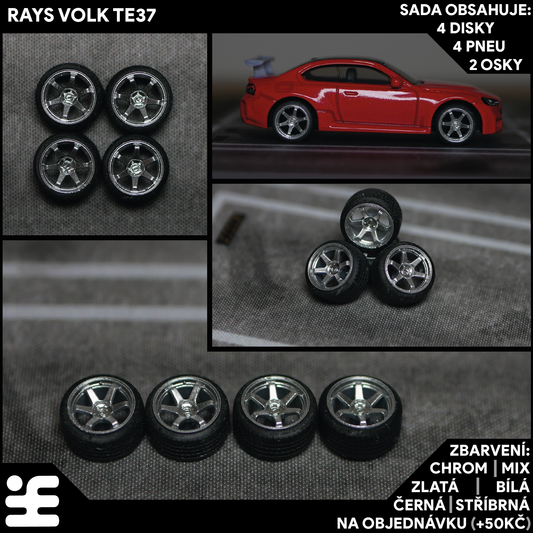 RAYS VOLK TE37