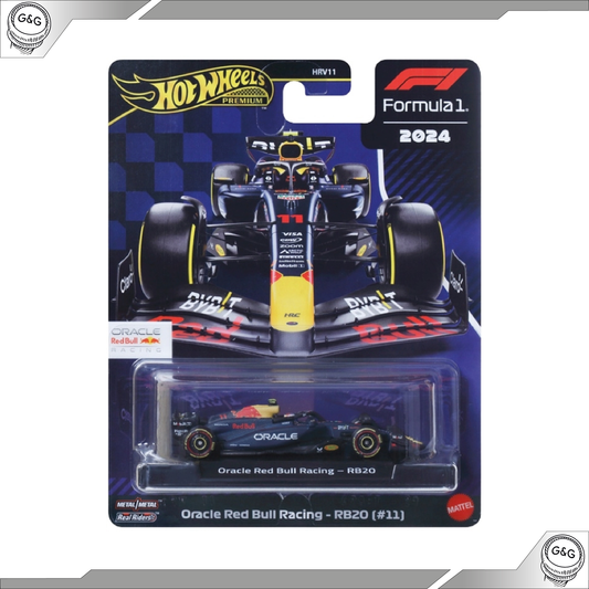HOT WHEELS FORMULA 1 - ORACLE RED BULL RACING-RB20 (#11)