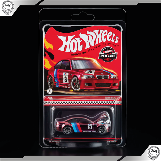 HOT WHEELS RLC - 2006 BMW M3