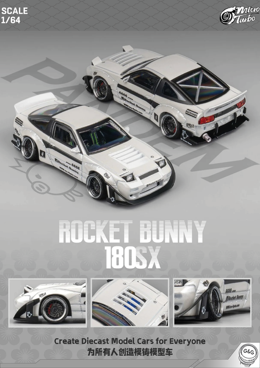 MICRO TURBO - 180SX ROCKET BUNNY