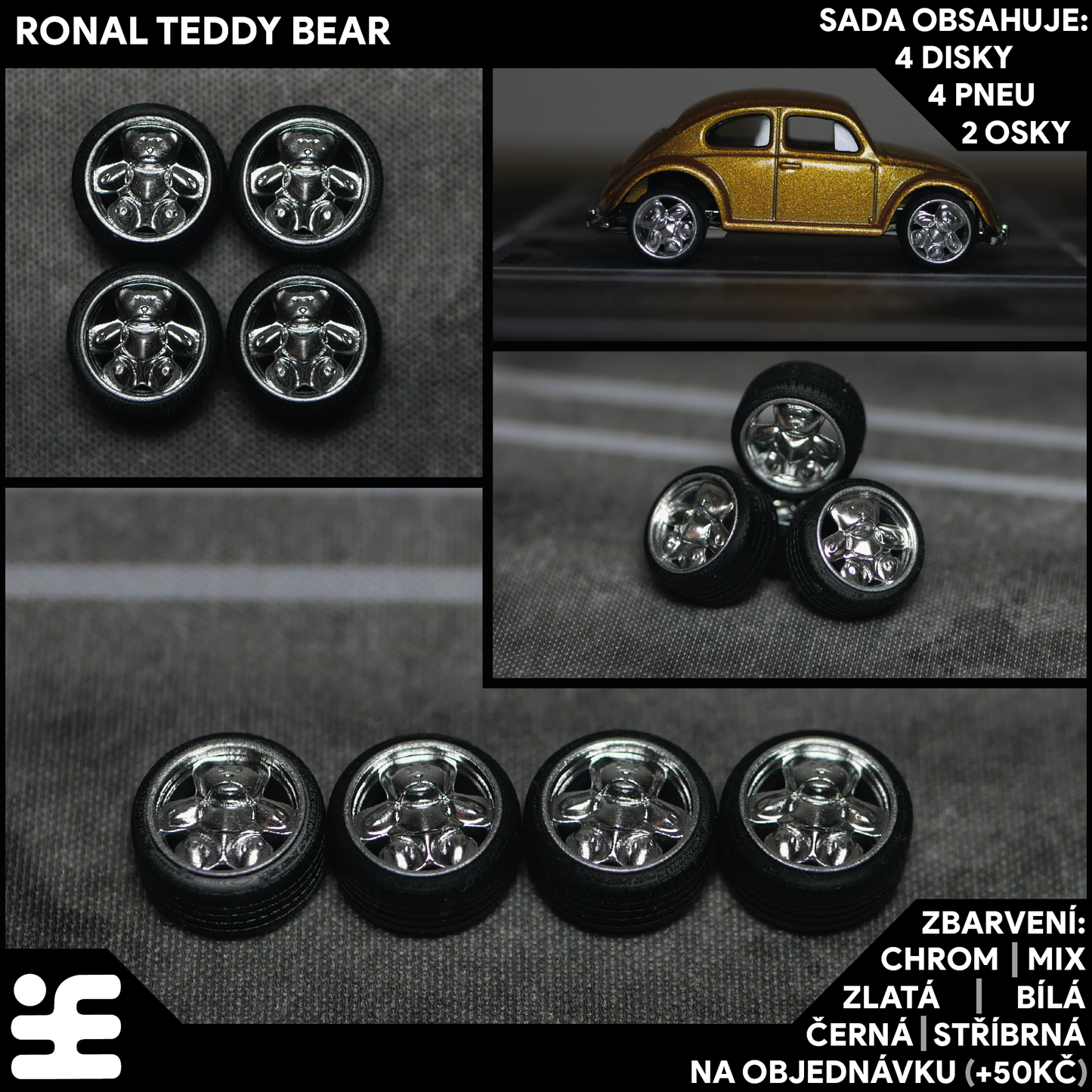 RONAL TEDDY BEAR