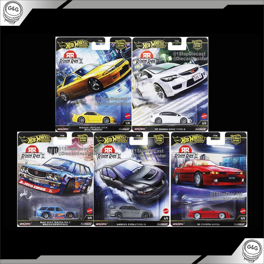HOT WHEELS RONIN RUN II - 2025