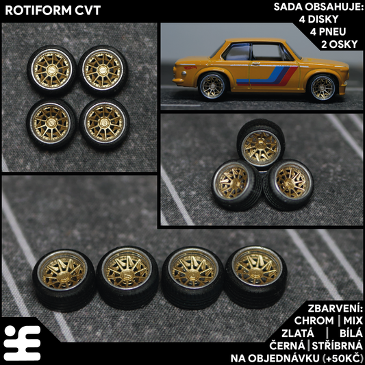ROTIFORM CVT
