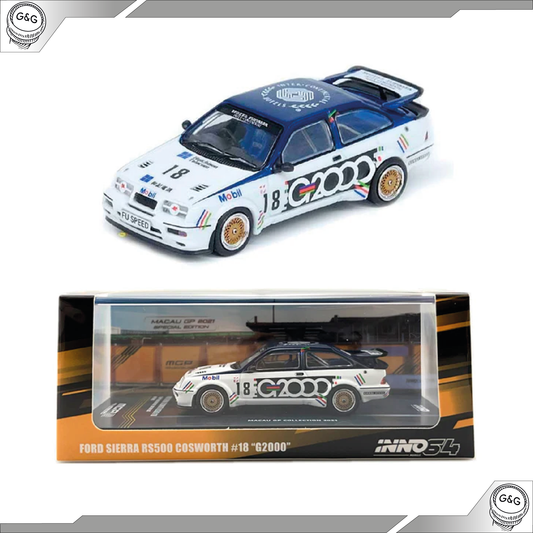 INNO64 - 1988 FORD SIERRA RS500 COSWORTH *G2000* #18 ANY ROUSE 3D PLACE MACAU GUIA RACE
