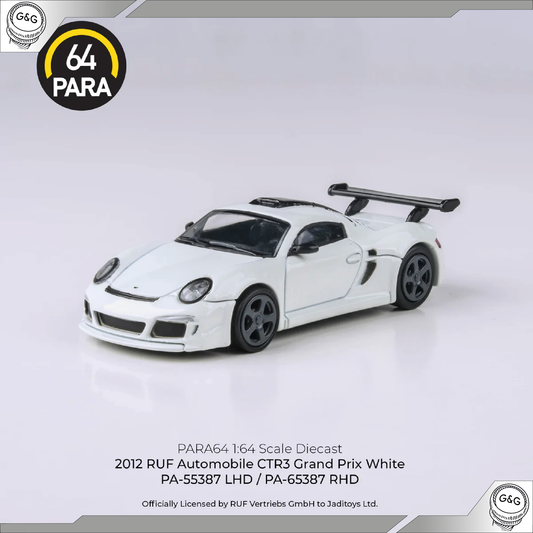 PARA64 2012 RUF CTR3 CLUBSPORT GRAND PRIX